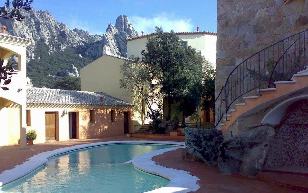 Hotel San Pantaleo Exterior foto